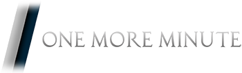 One More Minute